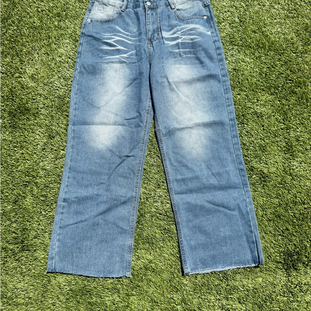 Acid Wash Jeans